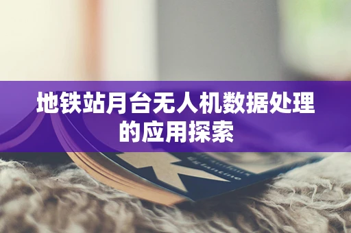 地铁站月台无人机数据处理的应用探索