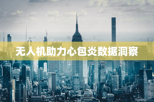 无人机助力心包炎数据洞察