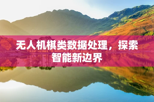无人机棋类数据处理，探索智能新边界