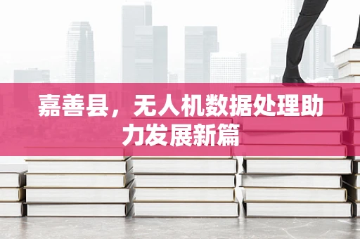 嘉善县，无人机数据处理助力发展新篇