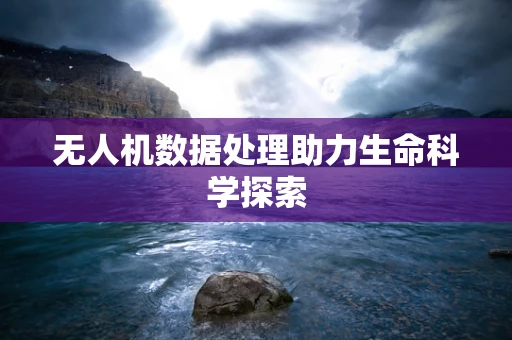 无人机数据处理助力生命科学探索