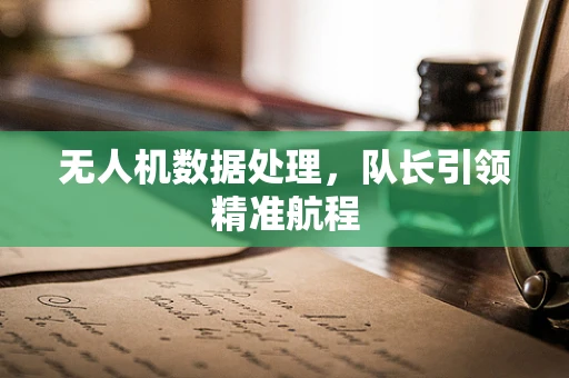 无人机数据处理，队长引领精准航程