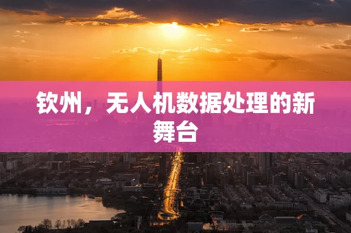 钦州，无人机数据处理的新舞台