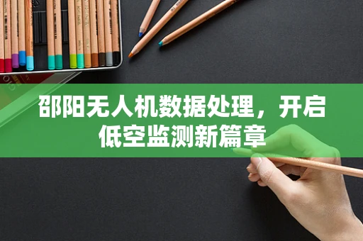 邵阳无人机数据处理，开启低空监测新篇章
