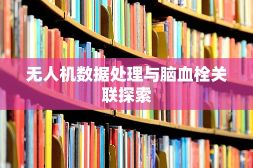 无人机数据处理与脑血栓关联探索