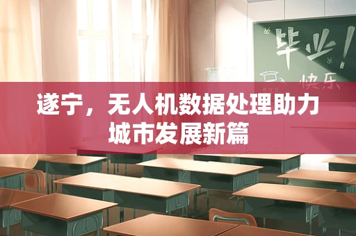 遂宁，无人机数据处理助力城市发展新篇