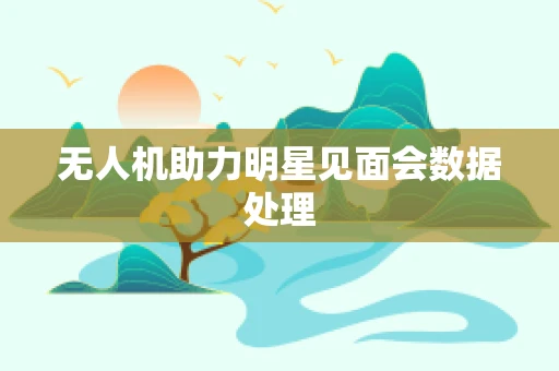 无人机助力明星见面会数据处理