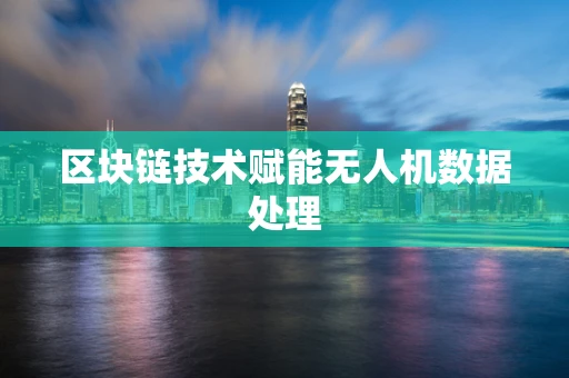 区块链技术赋能无人机数据处理