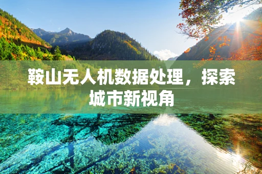 鞍山无人机数据处理，探索城市新视角