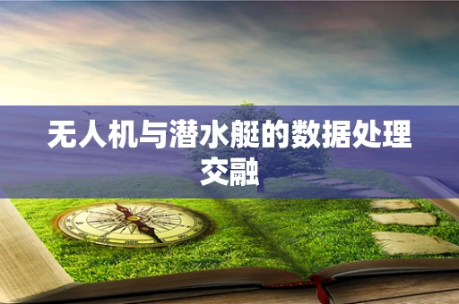无人机与潜水艇的数据处理交融