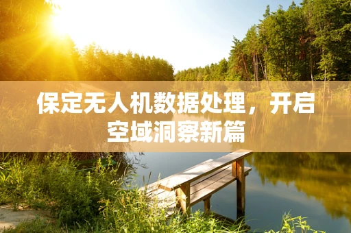 保定无人机数据处理，开启空域洞察新篇