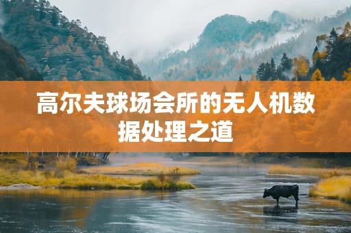 高尔夫球场会所的无人机数据处理之道