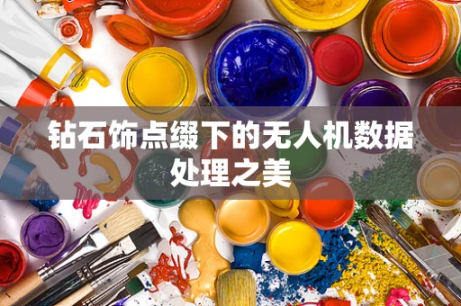 钻石饰点缀下的无人机数据处理之美