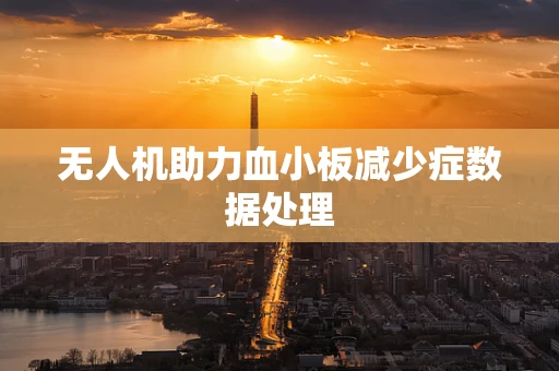 无人机助力血小板减少症数据处理
