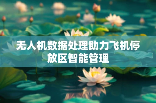 无人机数据处理助力飞机停放区智能管理