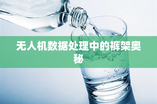 无人机数据处理中的裤架奥秘