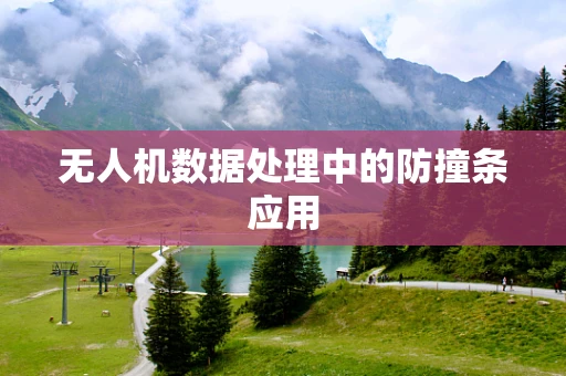 无人机数据处理中的防撞条应用