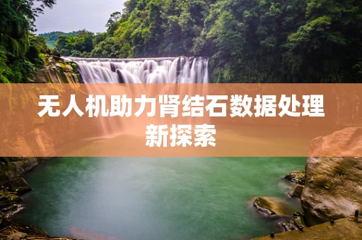 无人机助力肾结石数据处理新探索