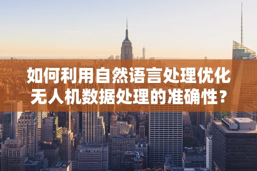 如何利用自然语言处理优化无人机数据处理的准确性？