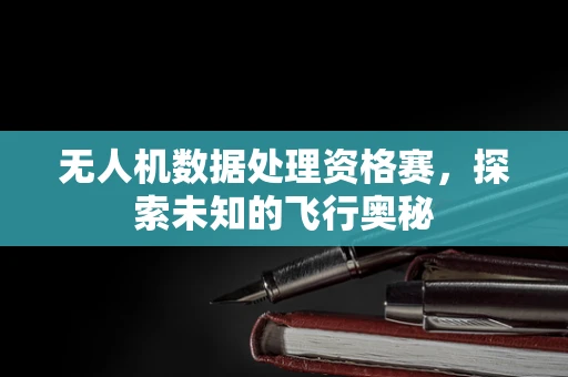 无人机数据处理资格赛，探索未知的飞行奥秘