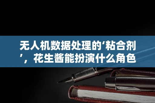 无人机数据处理的‘粘合剂’，花生酱能扮演什么角色？