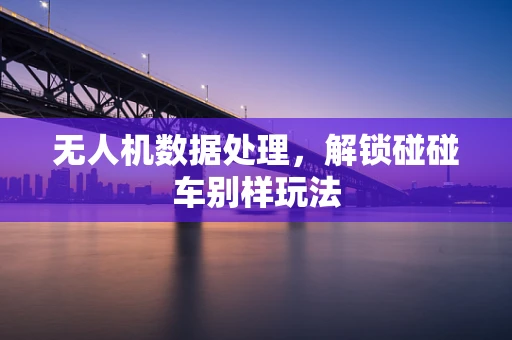 无人机数据处理，解锁碰碰车别样玩法