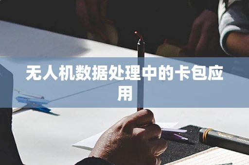 无人机数据处理中的卡包应用