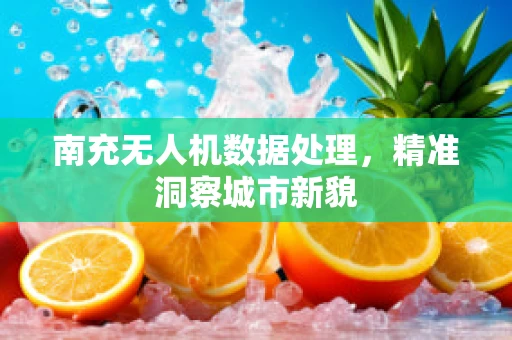 南充无人机数据处理，精准洞察城市新貌