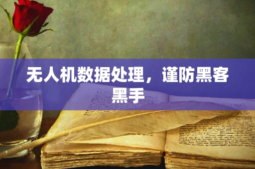 无人机数据处理，谨防黑客黑手