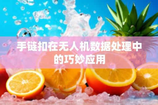 手链扣在无人机数据处理中的巧妙应用
