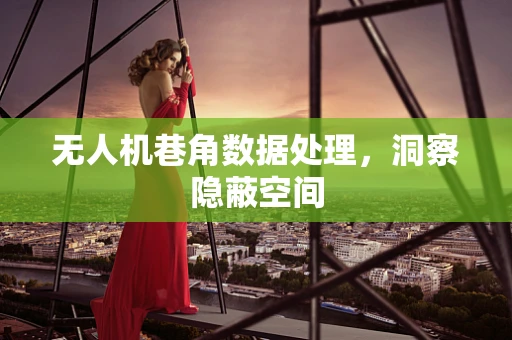 无人机巷角数据处理，洞察隐蔽空间