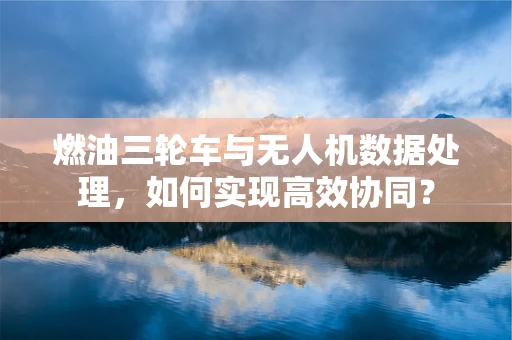 燃油三轮车与无人机数据处理，如何实现高效协同？