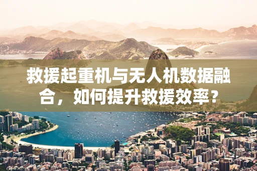 救援起重机与无人机数据融合，如何提升救援效率？