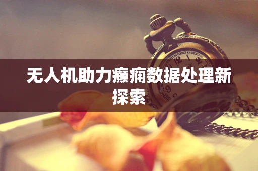 无人机助力癫痫数据处理新探索
