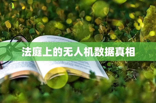 法庭上的无人机数据真相