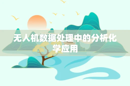 无人机数据处理中的分析化学应用
