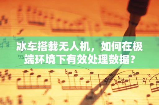 冰车搭载无人机，如何在极端环境下有效处理数据？