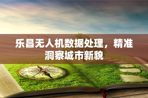 乐昌无人机数据处理，精准洞察城市新貌