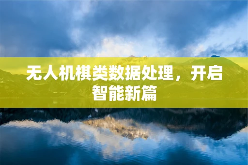 无人机棋类数据处理，开启智能新篇