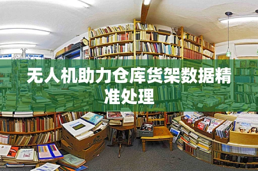 无人机助力仓库货架数据精准处理