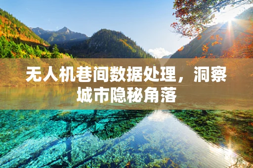 无人机巷间数据处理，洞察城市隐秘角落
