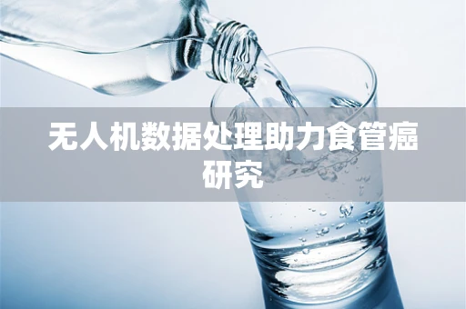 无人机数据处理助力食管癌研究
