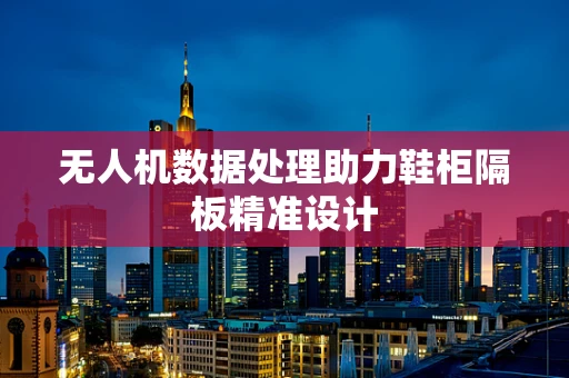 无人机数据处理助力鞋柜隔板精准设计