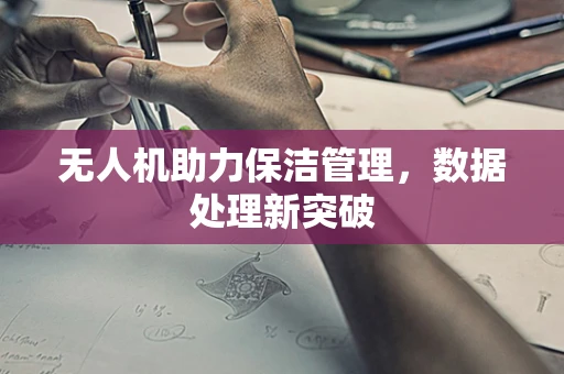 无人机助力保洁管理，数据处理新突破