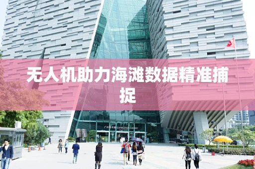 无人机助力海滩数据精准捕捉