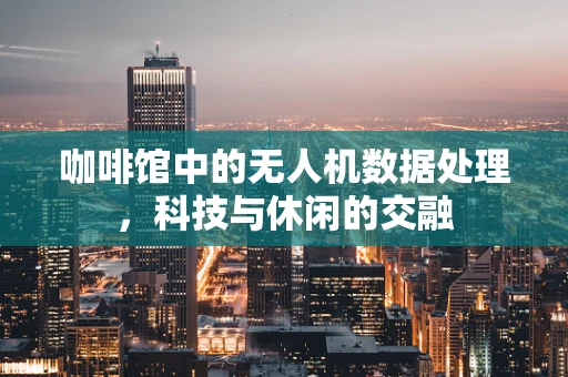 咖啡馆中的无人机数据处理，科技与休闲的交融