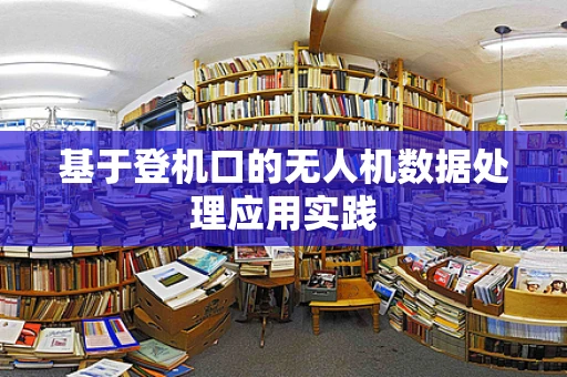 基于登机口的无人机数据处理应用实践