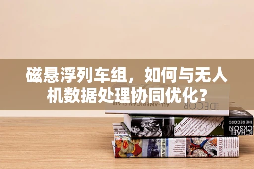 磁悬浮列车组，如何与无人机数据处理协同优化？
