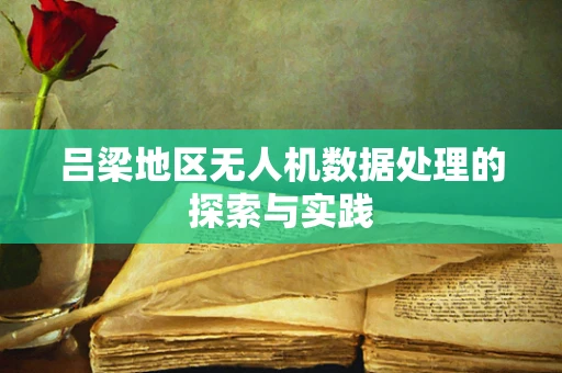 吕梁地区无人机数据处理的探索与实践