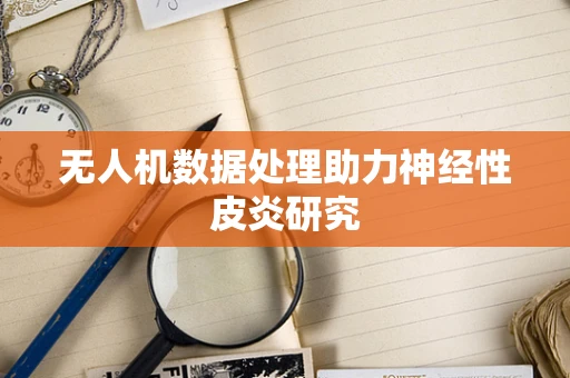 无人机数据处理助力神经性皮炎研究